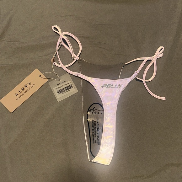 CLEAR OUT Reflective Swim Bottoms - Picture 6 of 6